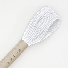 Olympus Sashiko Thread 22 Yards White from EmmaCreation