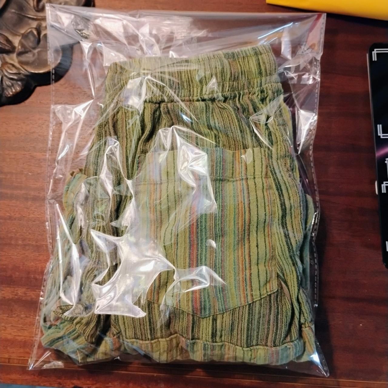 Soulflower Patchwork Shorts Light weight shorts - image 8