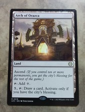 Arch of Orazca Commander: the Lost Caverns of Ixalan Regular