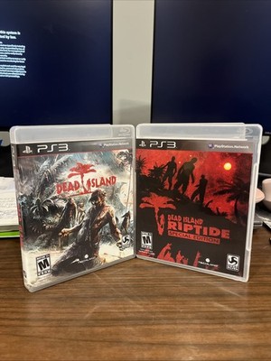 Dead Island/Dead Island Riptide PS3 CIB (Sony PlayStation 3, 2013)
