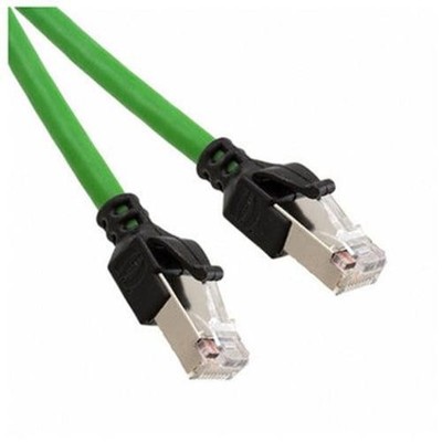 1PC HARTING ELEKTRONIK INC 09459711103 Patch Cord, RJ45 x 2, SF/UTP, Cat5E,