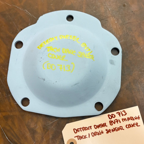 DETROIT DIESEL 8V71 MARINE TACK/DRIVE COVER