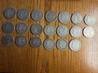 LOT - ROLL - MORGAN SILVER DOLLARS - 20 COINS 1880-1902