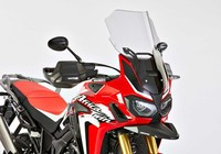 Windschutzscheibe FüR Honda CRF1000L Africa Twin 2016-2016 SD04 Ermax