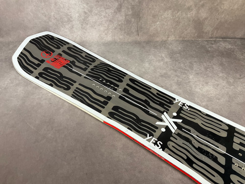 YES Greats Uninc 20/21 Snowboard Red Black White 151 CM
