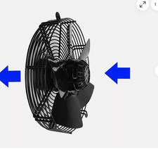 AXIAL FAN 200MM COOL ROOM  VENTILATION  FRIDGE 1PH 220V