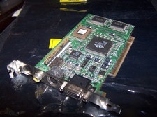 ATI Technology VGA PCI Video Card P/N 109-419900-10