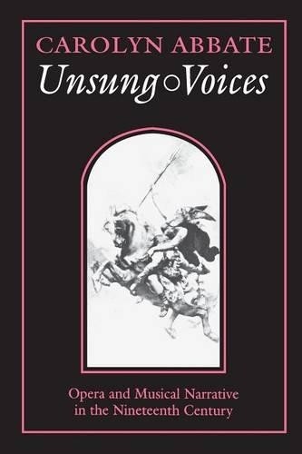 Unsung Voices by Carolyn Abbate - 9780691026084
