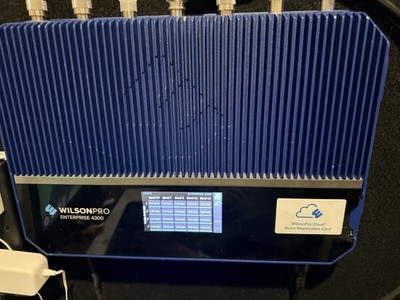 WilsonPro 4300 Enterprise Professional-Grade Cell Phone Signal Booster - 460052