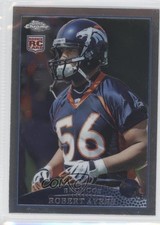 2009 Topps Chrome Robert Ayers #TC204 0f6