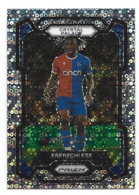 Eberechi Eze 2023-24 Prizm Premier League #168 Breakaway Prizm Crystal Palace