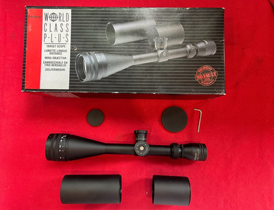 Tasco World Class PLUS Rifle Scope 8-32X50