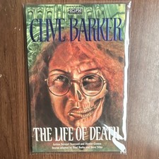 Clive Barker: the Life of Death (Eclipse Comics) Horror Comic Book