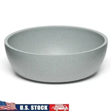 Eco-Friendly Bamboo Dog Cat Bowls Dishwasher Safe Skid-Free Design Pet Supplies