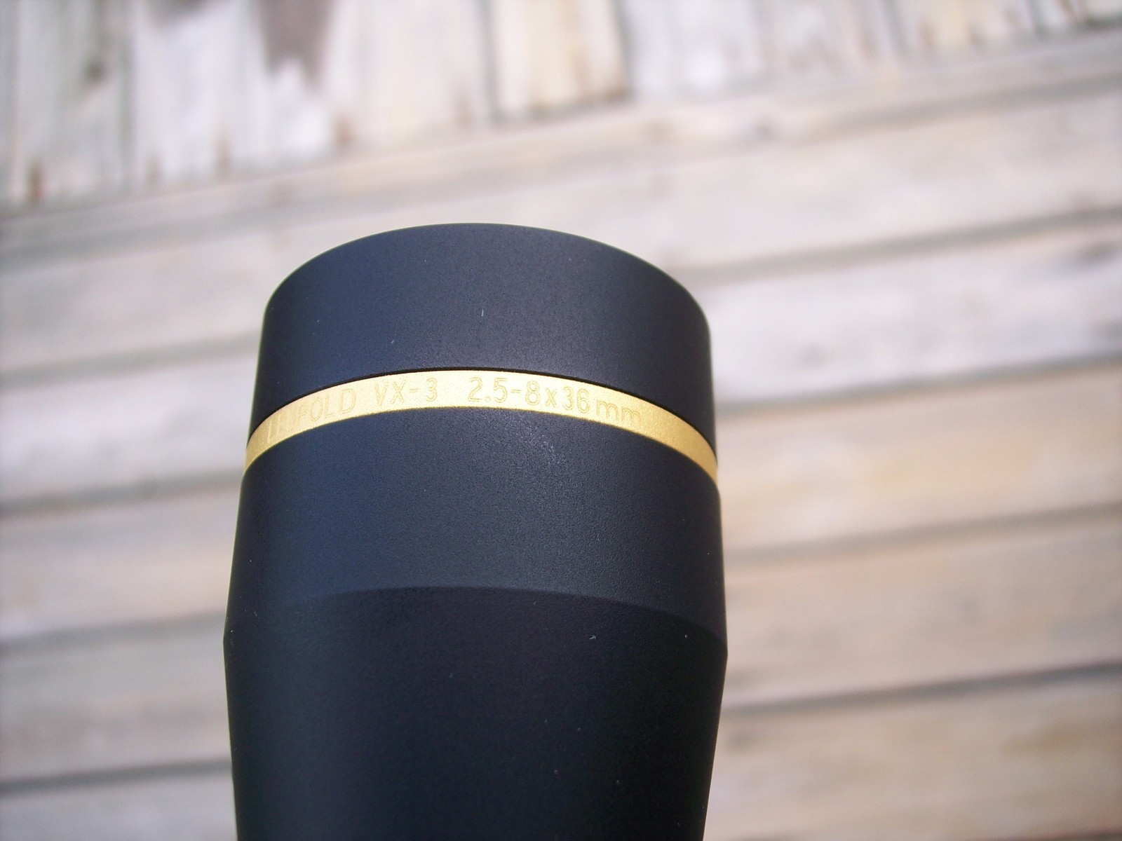 Leupold VX-3 2.5-8x36mm Rifle Scope **MIB** 2015