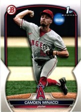2023 Bowman Draft - Camden Minacci #BD-23 (RC)