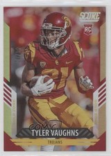 2021 Score Rookies Gold Zone 44/50 Tyler Vaughns #383 0h0b