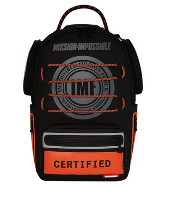 SPRAYGROUND MISSION IMPOSSIBLE CERTIFIED IMPOSSIBLE BACKPACK B7020