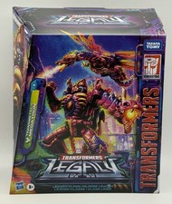 NEW Transformers Legacy Evolution Beast Wars Transmetal II Megatron Leader MINT