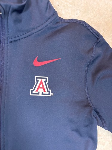 Nike Womens Arizona Wildcats Navy Half Zip Pullover Size S - Picture 5 of 14