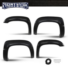 Fender Flares Full Set Paintable Fit For 2007-2013 Chevrolet Avalanche A8000109 Fender Flares Full Set Paintable Fit For 2007-2013 Chevrolet Avalanche A8000109