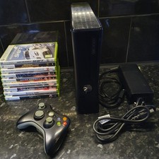Xbox 360 Slim 250GB matt Black
