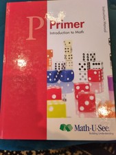 Math U See Primer Instruction Manual and DVD