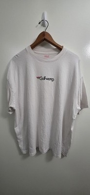 Golf Wang Logo T-Shirt White Tyler The Creator Streetwear Size XL