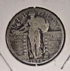 1928 P STANDING LIBERTY QUARTER 25C (#353) Philadelphia, circulated, ungraded