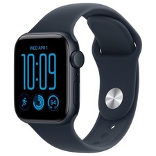 Apple Watch SE 40mm Silver Aluminum Case 32GB Band not included 