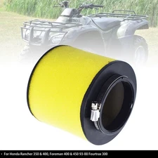 Air Filter Cleaner For Honda Rancher 350 400 TRX350TM TRX350TE TRX400FA 2004-06