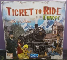 Days of Wonder Ticket to Ride Europe Board Game