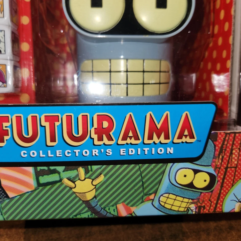 Hasbro Yahtzee Futurama Collectors Edition Bender 2012 *BRAND NEW FACTORY SEALED - Image 4 of 4