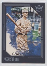 2020 Panini Diamond Kings Blue Frame Home Run Baker Frank Baker #38 HOF 0y89