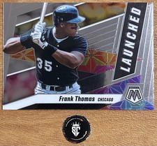 Frank Thomas 2021 Panini Mosaic Base Set Launched Insert #L6