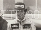 RICCARDO PATRESE ORIGINAL PHOTO 17.7 X 12.9 CM PHOTOGRAPH