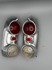 Oem Dodge 1954 Desoto Firedome Tail Light Lamp Assembly Set W Orig Gaskets Oem Dodge 1954 Desoto Firedome Tail Light Lamp Assembly Set W Orig Gaskets