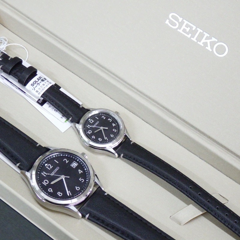 Special New Limited SEIKO Solar Radio Controlled Watch SBTM363 SSDY053 Cowhid