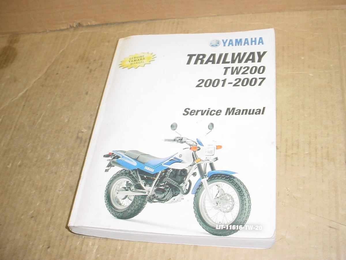 TW200 Motorcycle Repair Manuals & Literature for sale | eBay