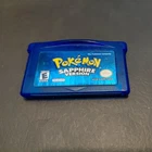 Pokémon: Sapphire Version (Nintendo Gameboy Advance) TESTED WORKING