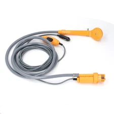 Car Plug Shower Kit 36W Portable Electric Vehicle Mounted Shower Kit For TUZU