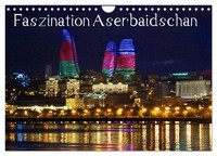 "Calendar 2027 · US Version · Fascination Azerbaijan (Wall Calendar 2027 12\" × 8\""