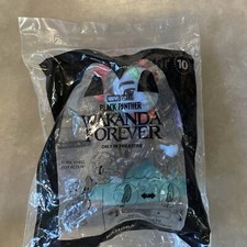 2022 Marvel Black Panther Wakanda Forever 10 Namora McDonald's Happy Meal Toy