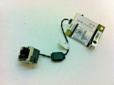 Dell Latitude E6400 Laptop 56K Mini Modem Card w/ RJ11 Port Cable - G317P - 38