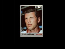 1970 Topps 22 Ray Washburn EX #D640147