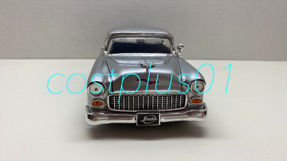 JADA BTK 1955 CHEVY BEL AIR 1:24 SILVER | eBay