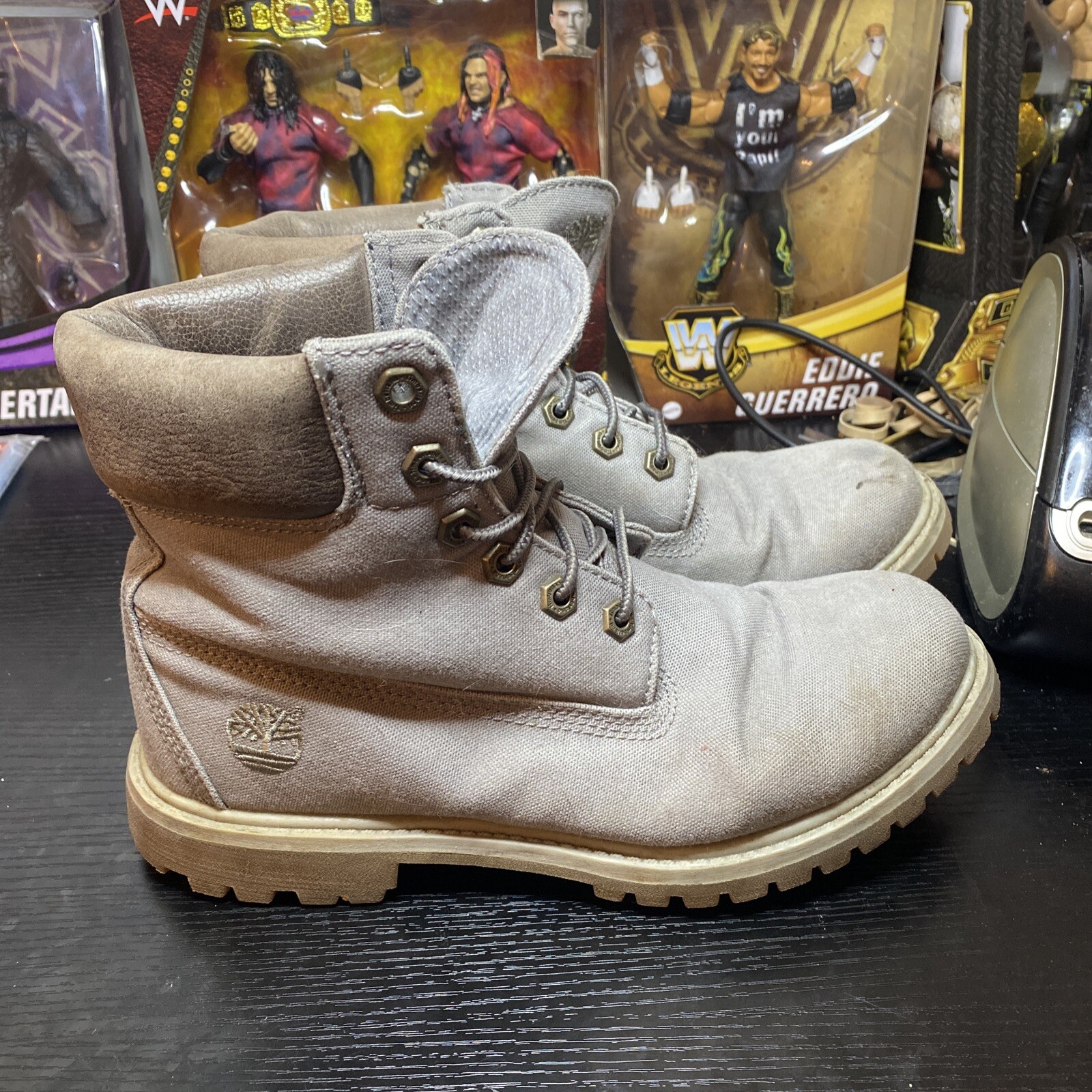 Womens Timberland 6 Inch Canvas A14P7 