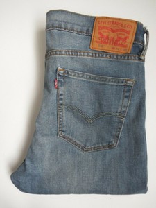 LEVI'S 510 JEANS MEN'S STRETCH SKINNY FIT W34 L32 LIGHT BLUE STRAUSS  LEVR976 | eBay