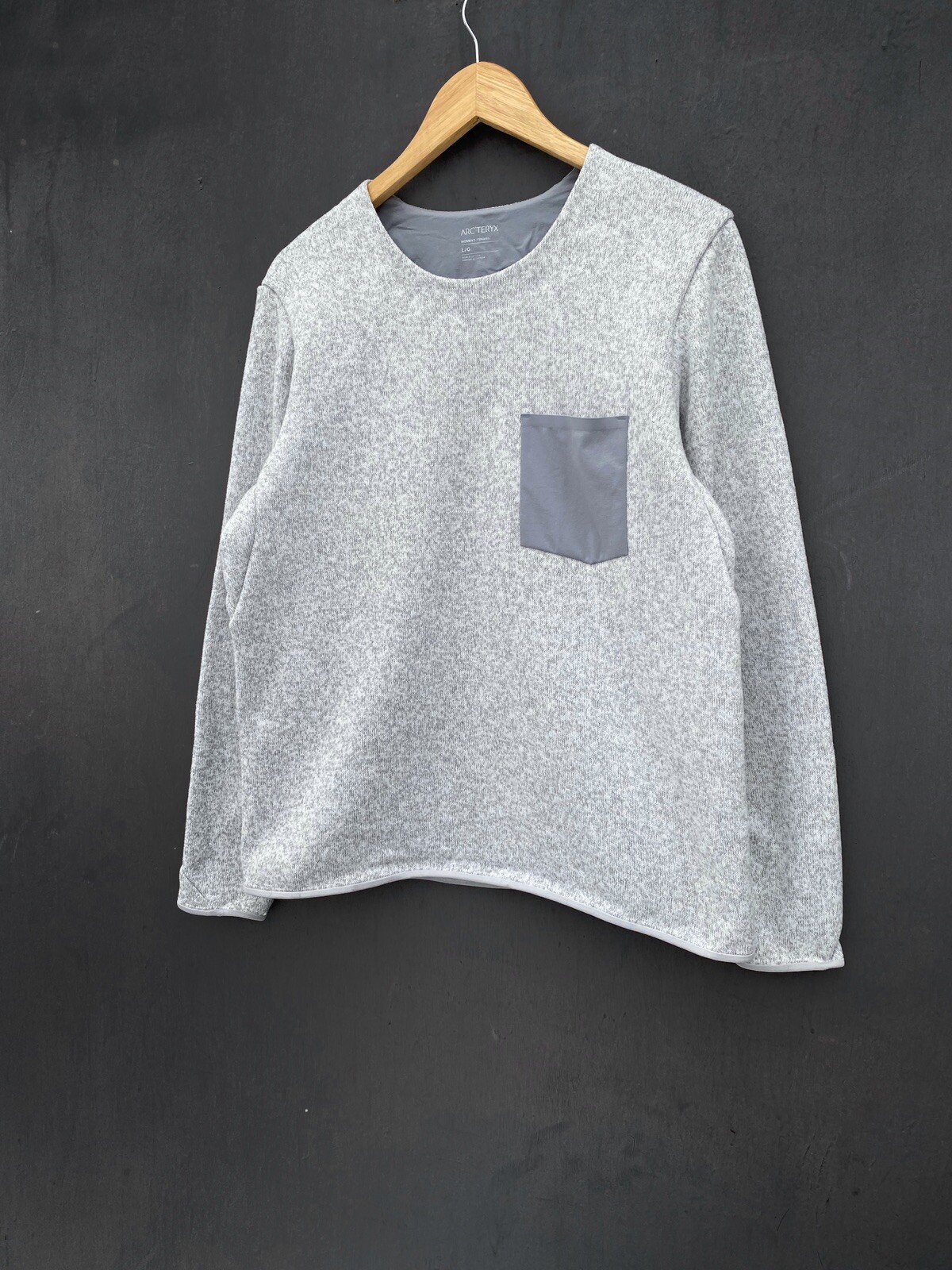 ARC'TERYX Arcteryx maglione grigio coperto taglia L