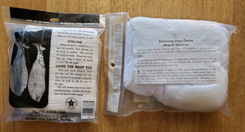 Big Game Bags Deer DH 501 HS Scents 01203 New Hunting - Picture 2 of 2